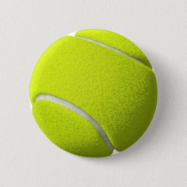 Pin de la pelota de tenis/insignia del botón (Anverso)