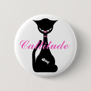 Pin del botón de Cattitude