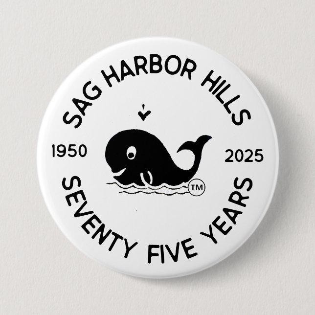 PIN DEL BOTÓN DE COLINAS DE HARBOR SAG (Anverso)