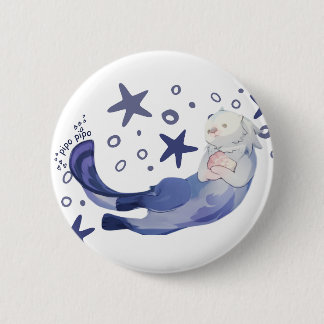 Pin del botón de impacto Otter Genshin