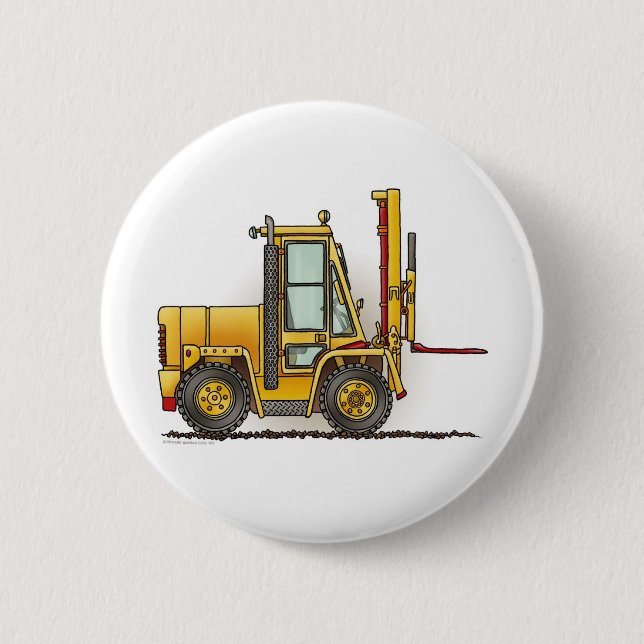 Pin del botón de la carretilla elevadora (Anverso)