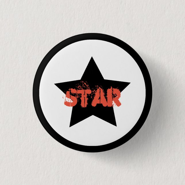 Pin del botón de la estrella del líder de equipo (Anverso)
