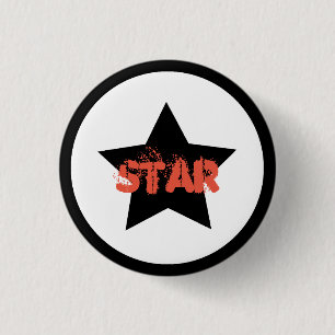 Pin del botón de la estrella del líder de equipo