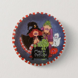 Pin del botón de las pociones mágicas