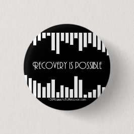 Pin del botón de las rayas pequeño