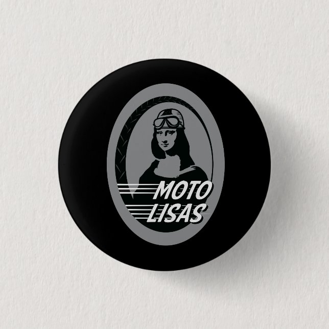 Pin del botón de Moto Lisas (Anverso)