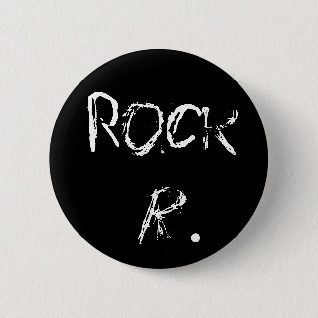 Pin del botón de Rockr (Anverso)