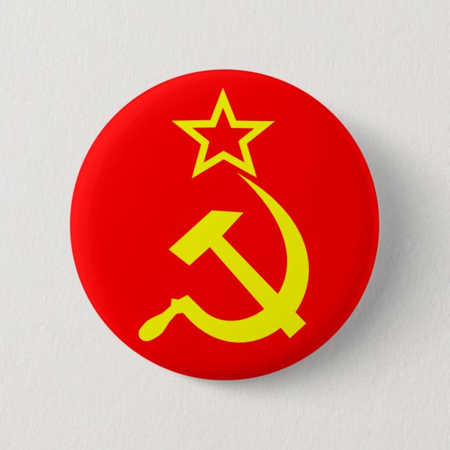Pin del botón de URSS (Anverso)