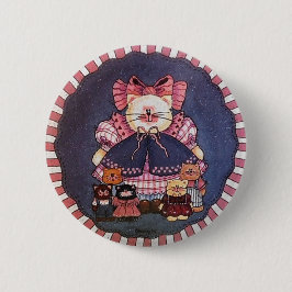 Pin del botón del gatito de Camila