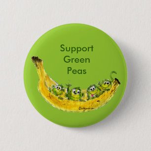 Pin del botón del mono de Banimals de los