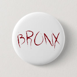 Pin del botón del punk rock de Bronx