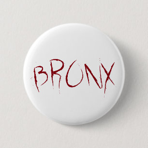 Pin del botón del punk rock de Bronx