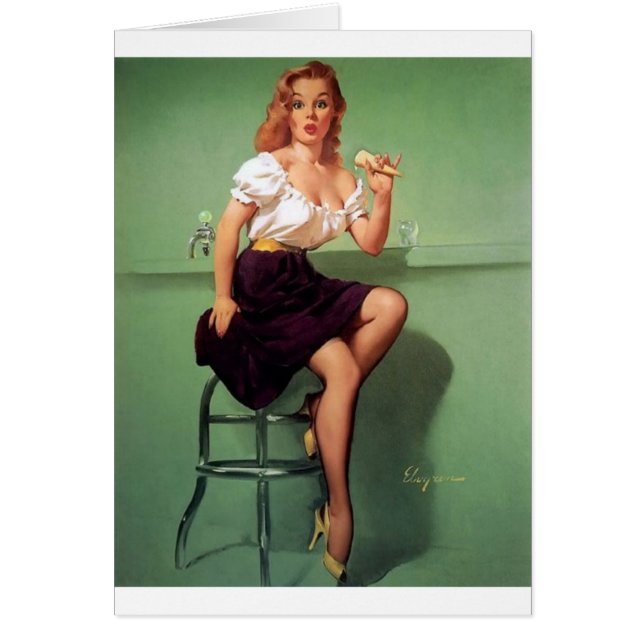 Pin del helado para arriba (Frente)