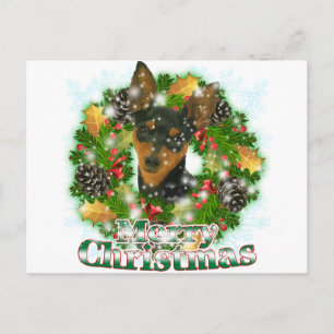 Pin del minuto de las Felices Navidad
