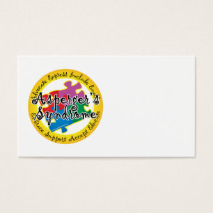 Pin del rompecabezas del síndrome de Asperger