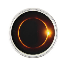 Pin Eclipse solar Sun oscuro y luna