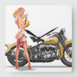 Pin encima del reloj del motor de Sexie