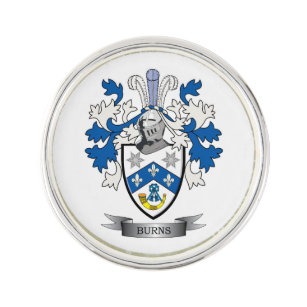 Pin Escudo de armas del escudo de la familia de las