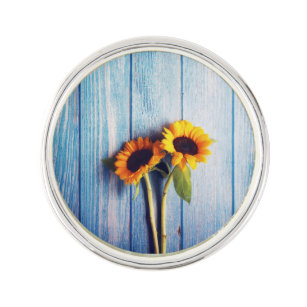 Pins Girasoles 