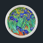 Pin Irises de Vincent Van Gogh<br><div class="desc">Vincent Van Gogh Irises . Pintado en 1889, es uno de los cuadros que creó en el asilo de Saint Paul-de-Mausole en Saint-Rémy-de-Provence en Francia. Es una pintura al óleo. Esta bonita pintura al paisaje artístico representa un campo de flores de iris. Vincent Van Gogh era un artista famoso. Era...</div>