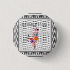Pin palestino elegante botón libre de Palestina
