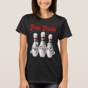 Pin Pals Cute Camisa De Bolera Para Hombres Mujere