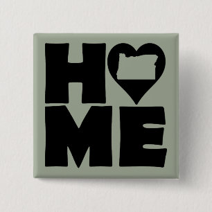 Pin para el botón del estado del corazón del hogar