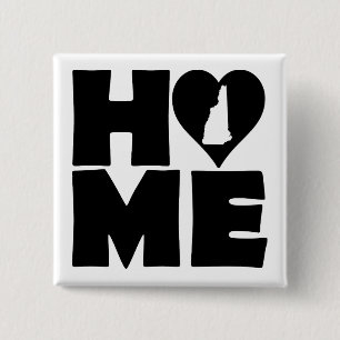 Pin para el botón del estado del corazón del hogar