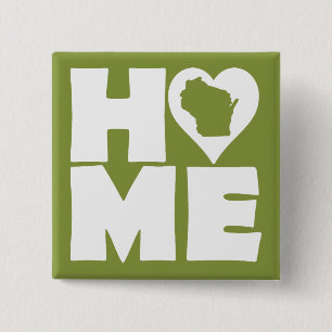 Pin para el botón del estado del corazón del hogar