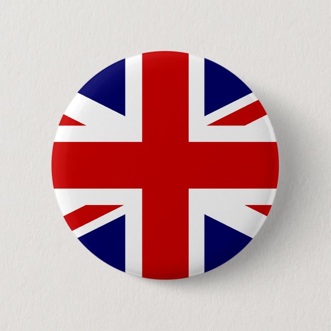Pin para el botón Jack de la Unión Británica (Anverso)