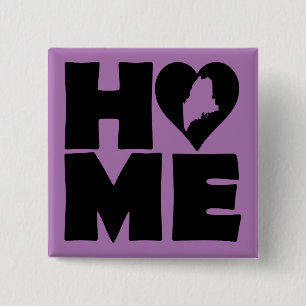 Pin para el botón Maine Home Heart State