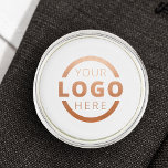 Pin Personalizado Empresarial Empresario<br><div class="desc">Cree sus propios pines de solapa de marca personalizado, personalizados con el logotipo de su empresa. El uso de pines de solapa promocionales con el logotipo de su empresa en ferias y otros eventos corporativos ayuda a otros a reconocer a los miembros de su empresa, al mismo tiempo que es...</div>