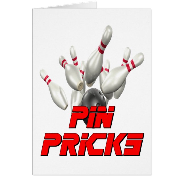 Pin Pricks Bowling (Frente)