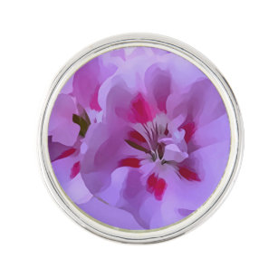 Pin Resumen Rosa Violeta Flor Hibiscus