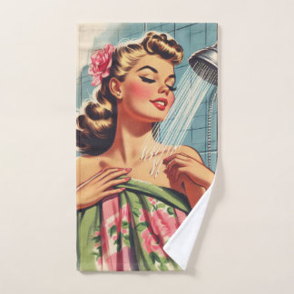 Pin Retro Shower