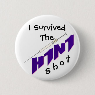 Pin vaccíneo del botón H1N1