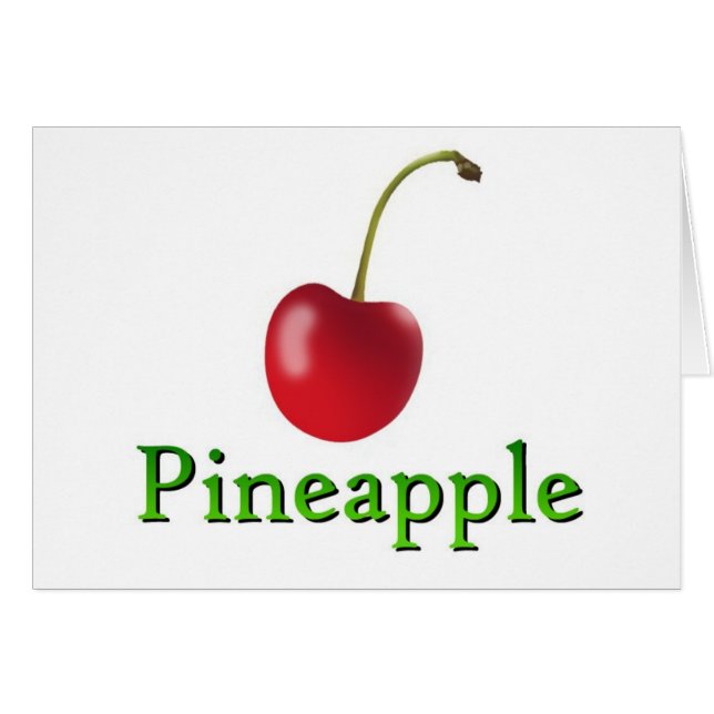 Piña (Anverso (Horizontal))