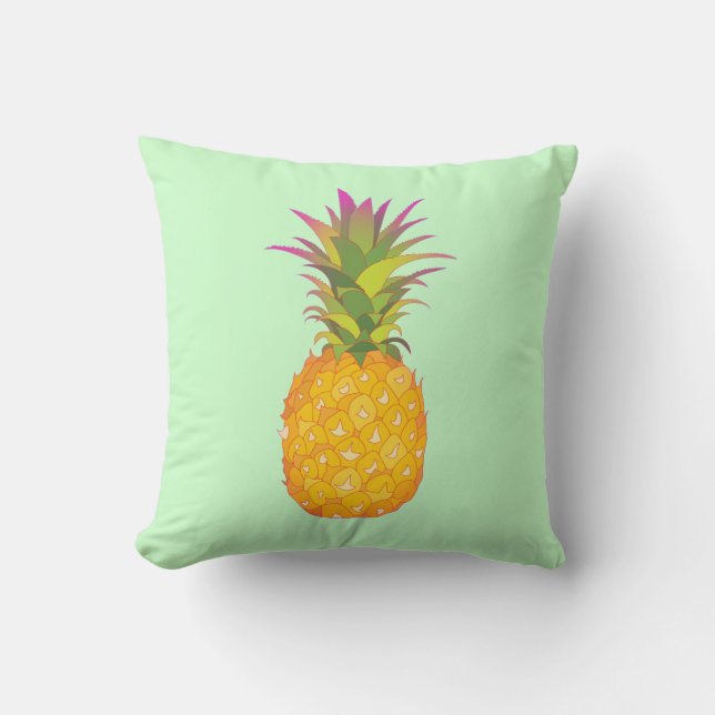 Piña - almohada tropical (Anverso)
