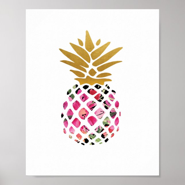 Piña - Art Print - Decoración (Frente)