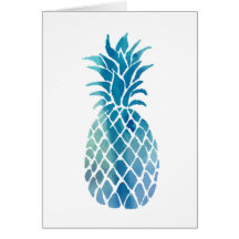 piña azul