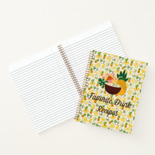 Pina Colada - Libro de Recetas para Bebidas