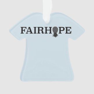 Piña de Fairhope Alabama - Ornamento de Navidad
