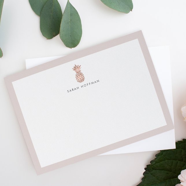 Piña de oro Rosa | Tarjeta de presentación persona (Subido por el creador)