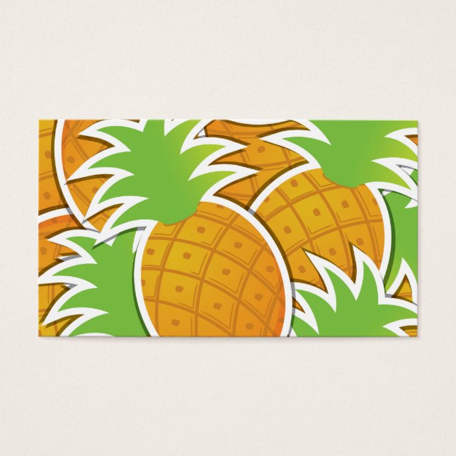 Piña divertida (Frente)