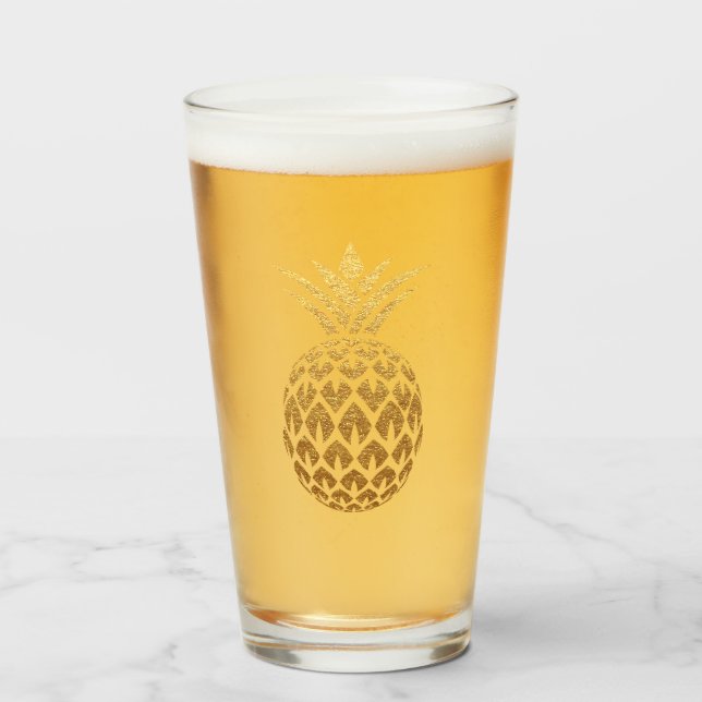 Piña Dorada con Brillo Elegante (Anverso (lleno))