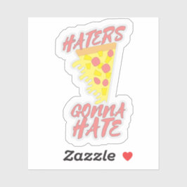 Piña en Pegatina de vinilo de corte epidémico de P