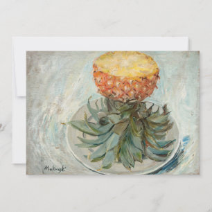 Piña en una placa   Tadeusz Makowski