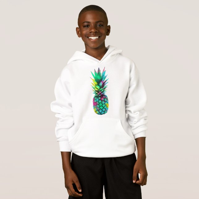piña exótica de la fruta (Anverso completo)