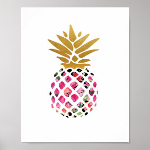 Piña - impresión del arte - decoración