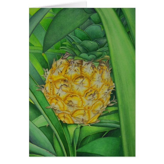 Piña miniatura (Frente)